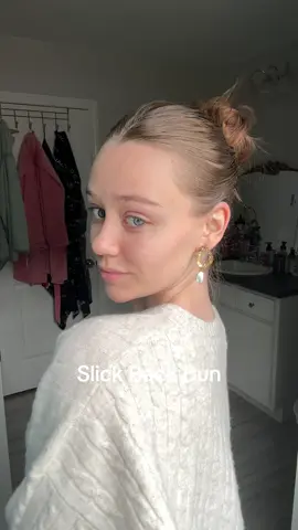 Sleek Stick from @INH HAIR Peach scented is my new holy grail — it smells SO good and my slick back bun stayed flawless all day. #INHHair #SleekStick #HairTok #SlickBackBun #PeachPerfect