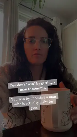 You dont win by getting a man to choose you. You win by choosing a man who is right for you 💕🙌 #datingadvice #datingtips #datingtipsforwomen #healthydating #feminineenergy #highvaluedating 