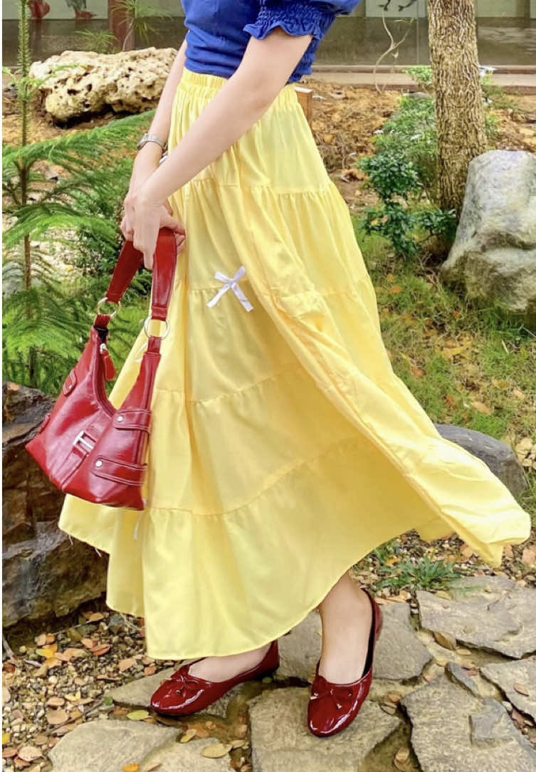 Outfit jadi Snow White dengan modal 270K!🪄🍎✨💋 #outfitideas #outfitinspo #snowwhite #snowwhiteoutfit #disneyoutfits #disneyoutfit 