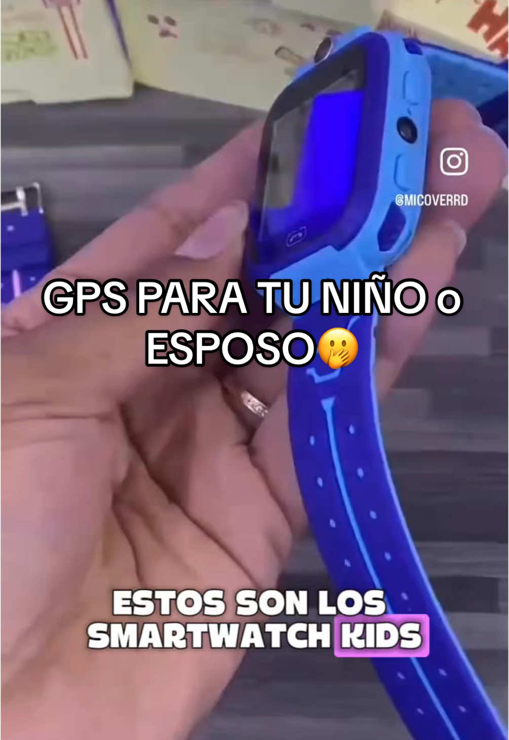 Smartwatch $1,500 Gps en tiempo real 🗺️📍 #fyppppppppppppppppppppppp #smartwatch #gpstracker #gps