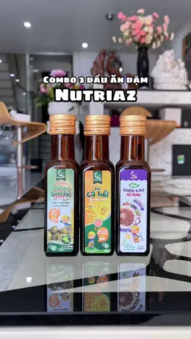 Bổ sung dầu mỡ cho con rất cần thiết nha các mẹ, mình thì dùng dầu nhà Nutriaz nè, các mẹ tham khảo nha #mecapy94 #mebimsua #dauandamchobe #nutriaz #nutriazvietnam #daucahoi  #dauandamnutriaz #botphomainutriaz #banhandamnutriaz #menvisinhaz48 #damngontronyeu 