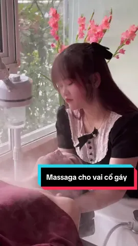 Anh nào đang đau mỏi vai gáy quá thì lưu ngay vào nhá #okbarber  #52btuongmai  #11trankimxuyen  #goidauduongsinh  #massagebody  #layraytai  #asmr  #xuhuongtiktok 