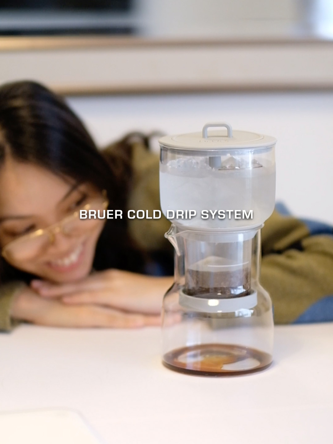 This is how you brew cold coffee the right way... Experience the magic of cold drip with the Bruer Cold Brew System—ideal for home brewers who value flavor, precision, and design. Try it, taste it, love it.