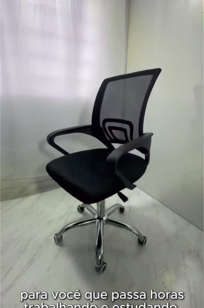 *CADEIRA NO PRECINHO PARA SEU HOME OFFICE FICAR MAIS CONFORTÁVEL* 🛍 Cadeira Escritório Giratória Office Arco Estofado Tela Mesh 💸 ~De: R$319,00~ 💥 *Por: R$199,00*   📦Link do Produto: https://s.shopee.com.br/40T16im338 ⚠ *Promoção sujeita a alteração a qualquer momento.* 🏡❤ QUER CONVIDAR MAIS VIZINHOS PARA O GRUPO?  ENVIE O LINK DE CONVITE: https://chat.whatsapp.com/JHWLXaEnsaH0Rw4B4NTZPe