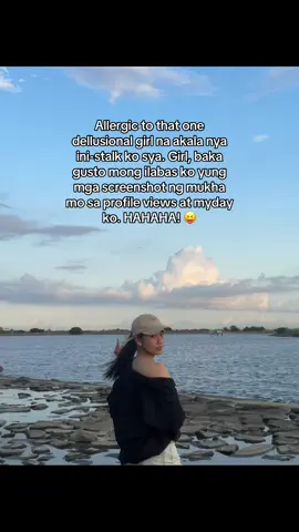 Delulu si ante ! 😝 hahahaha kaya pala nagchat pa sa mama ko kasi nababasa nya daw mga sp ko 😆