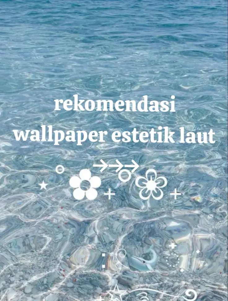 cari walpeper atau PP bagus di sini #estetik #laut #walpapperestetik #bagusparah #lautbiru #fypp
