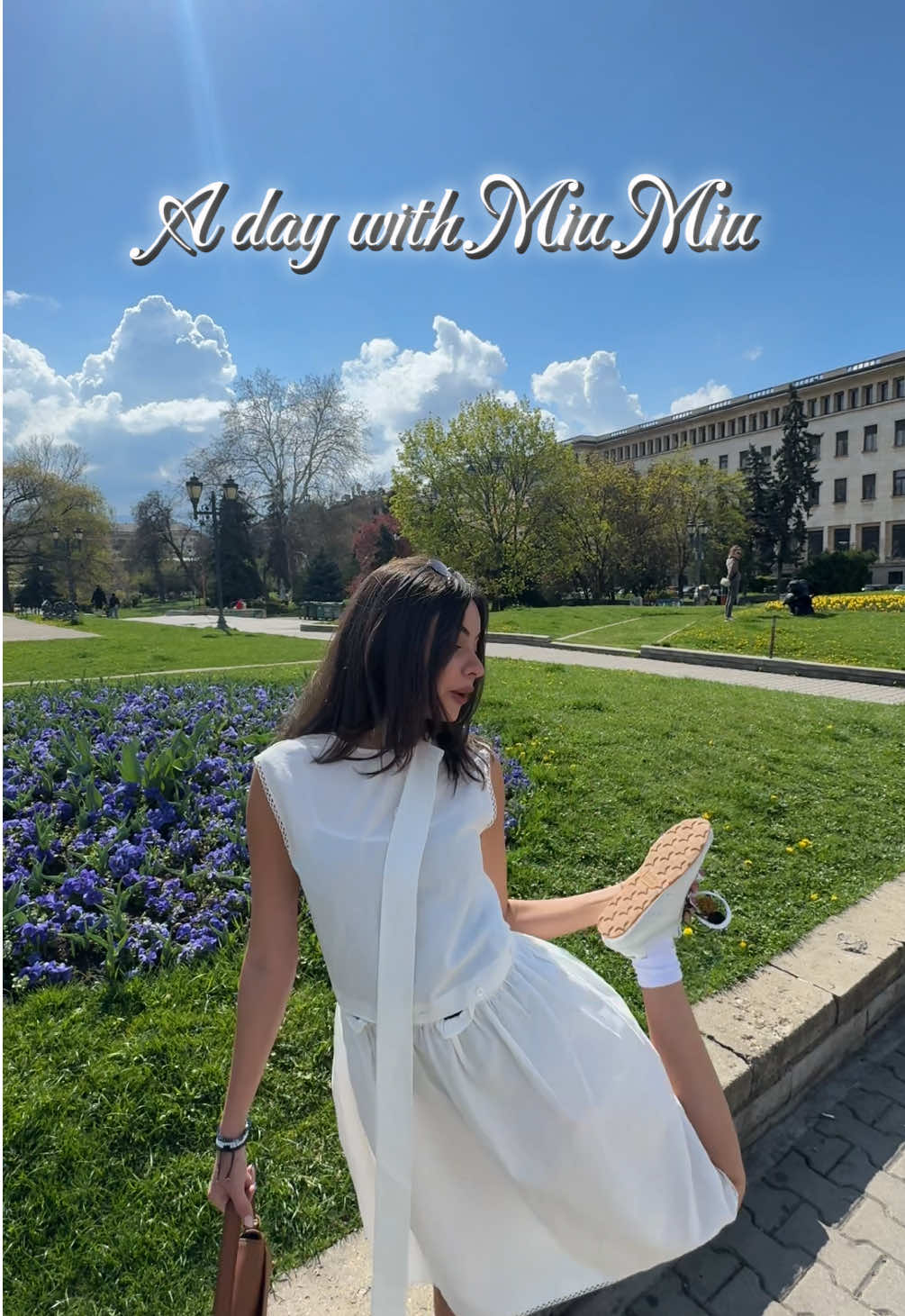 exploring the city @Miu Miu #MiuPlume #MiuMiu #MiuMiuSS25 
