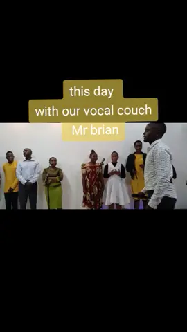 practice sessions on Sundays makes me enjoy singing...