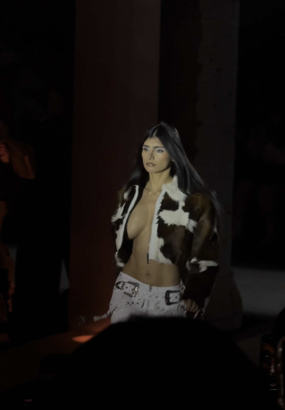 080 Barcelona fashion week. Dominico show #fashionweek #080barcelonafashion #miakhalifa #dominico 
