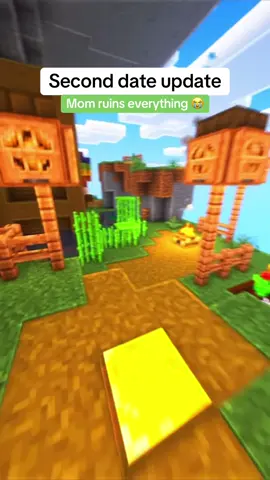 📺Second date update ➡️Credit @The Jubal Show #seconddate #Minecraft 