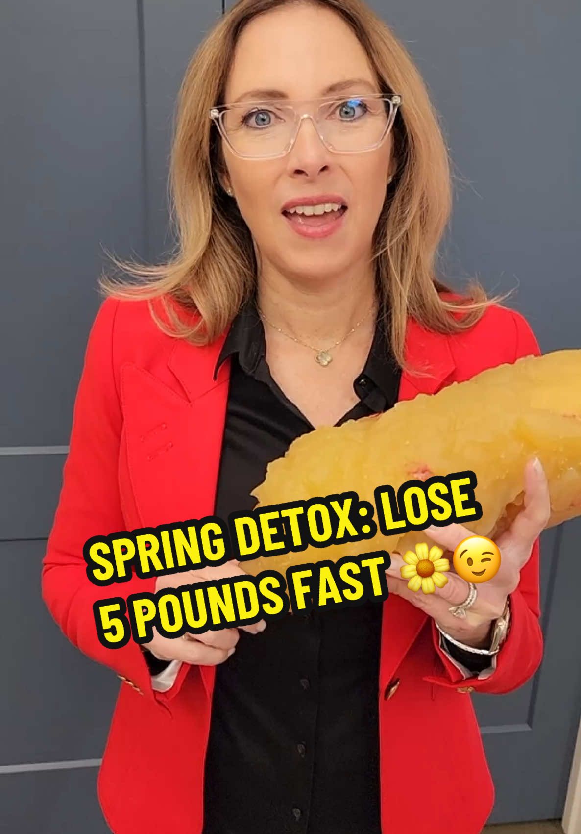 How a Spring Detox Can Help You Lose 5 Pounds FAST 🌼😉 Get ready to shed those extra pounds and welcome a healthier, happier you!  In this video, Dr. Janine shares her top Spring Detox Secrets to help you lose 5 pounds fast and feel amazing. From simple diet tweaks to effective detox methods, Dr. Janine's got you covered. Stay tuned to discover the easiest and most effective ways to reboot your body and mind this spring. Whether you're looking to kickstart a weight loss journey or simply feel more energized and focused, these detox secrets are sure to help you achieve your goals.  So, what are you waiting for? Hit play and let's get started on this spring detox journey together! #wieghtloss #detox