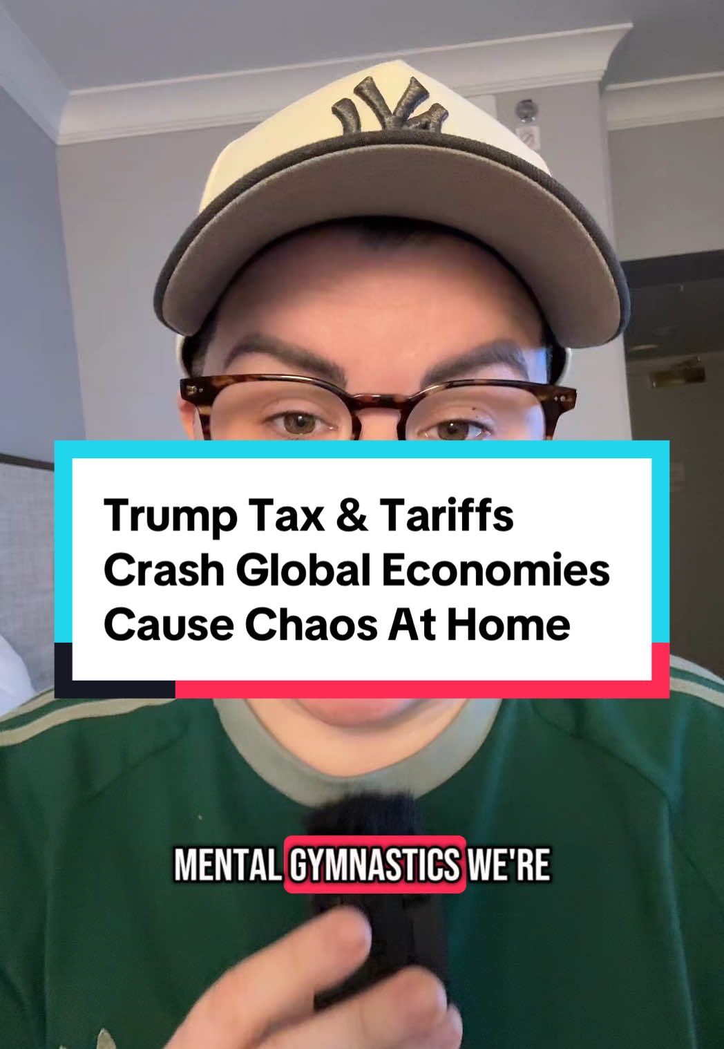 Will he/won’t he - where is congress to put the reigns on this?! 