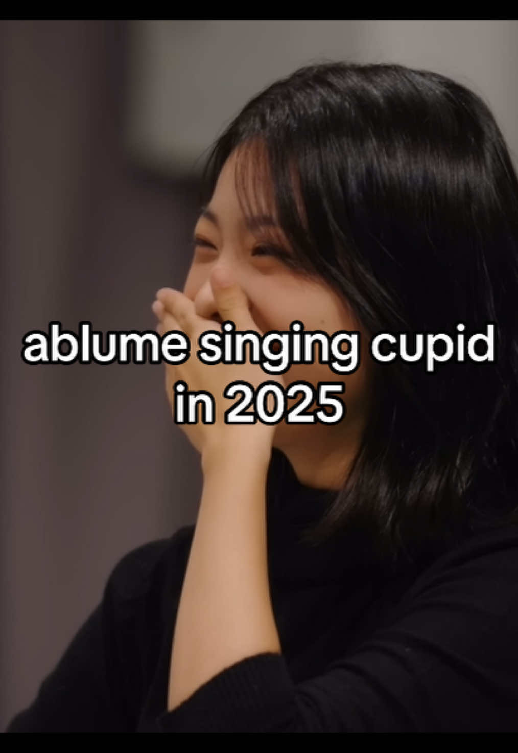 yes ablume let the world know whose voices made it viral #cupid #ablume #saena #aran #sio #kpop #fyp #fancam 