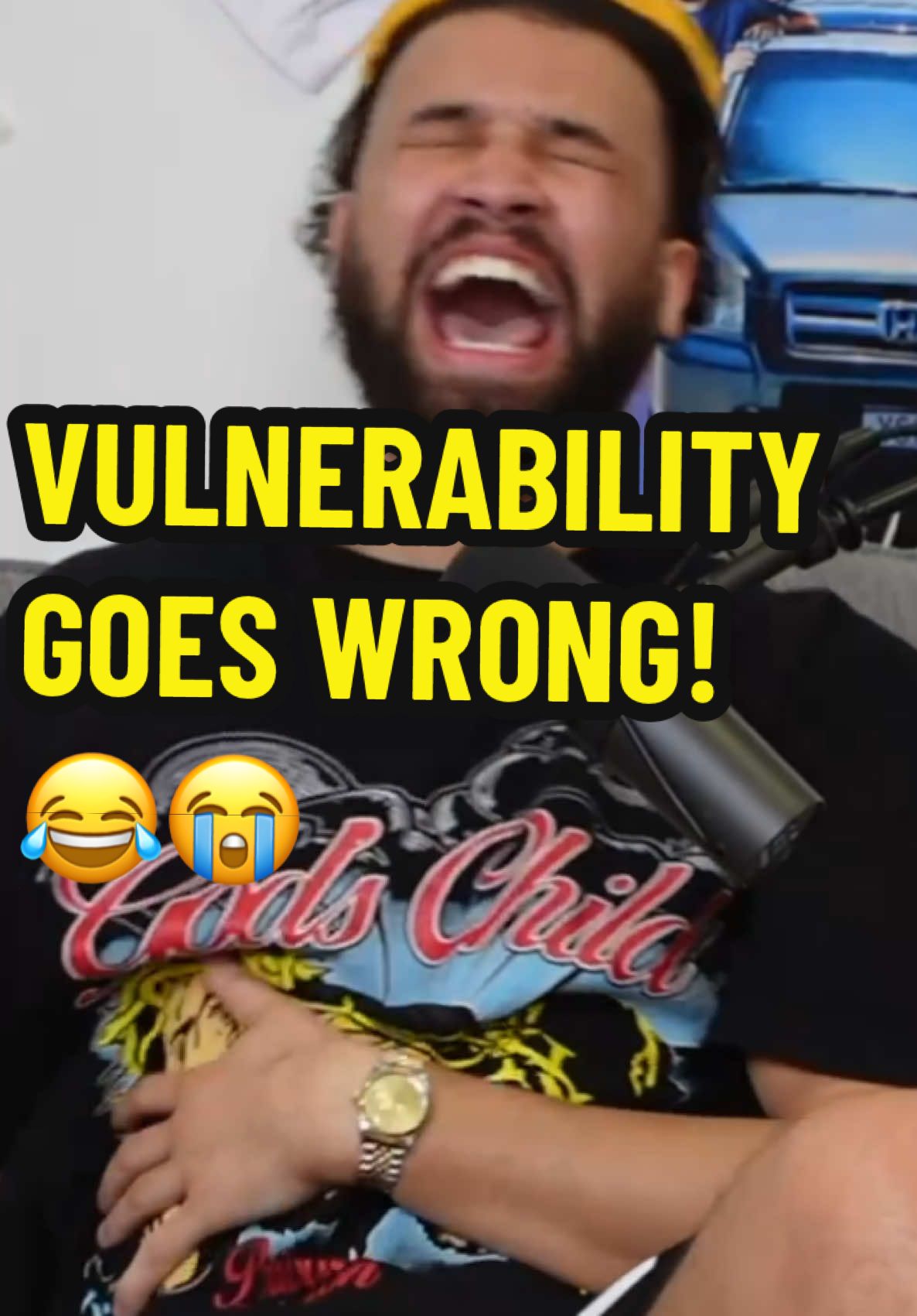Vulnerability Goes Wrong! 😂🤦🏽‍♂️ YSK EP159