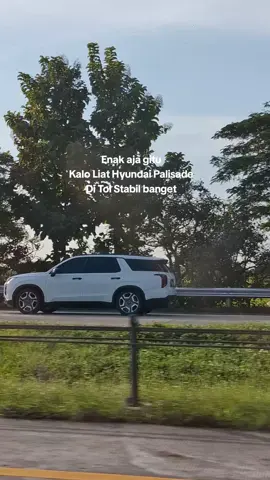 Bismillahin,bonus di arus balik😁#lebaran #fyp #mudik #A #palisades #hyundai 