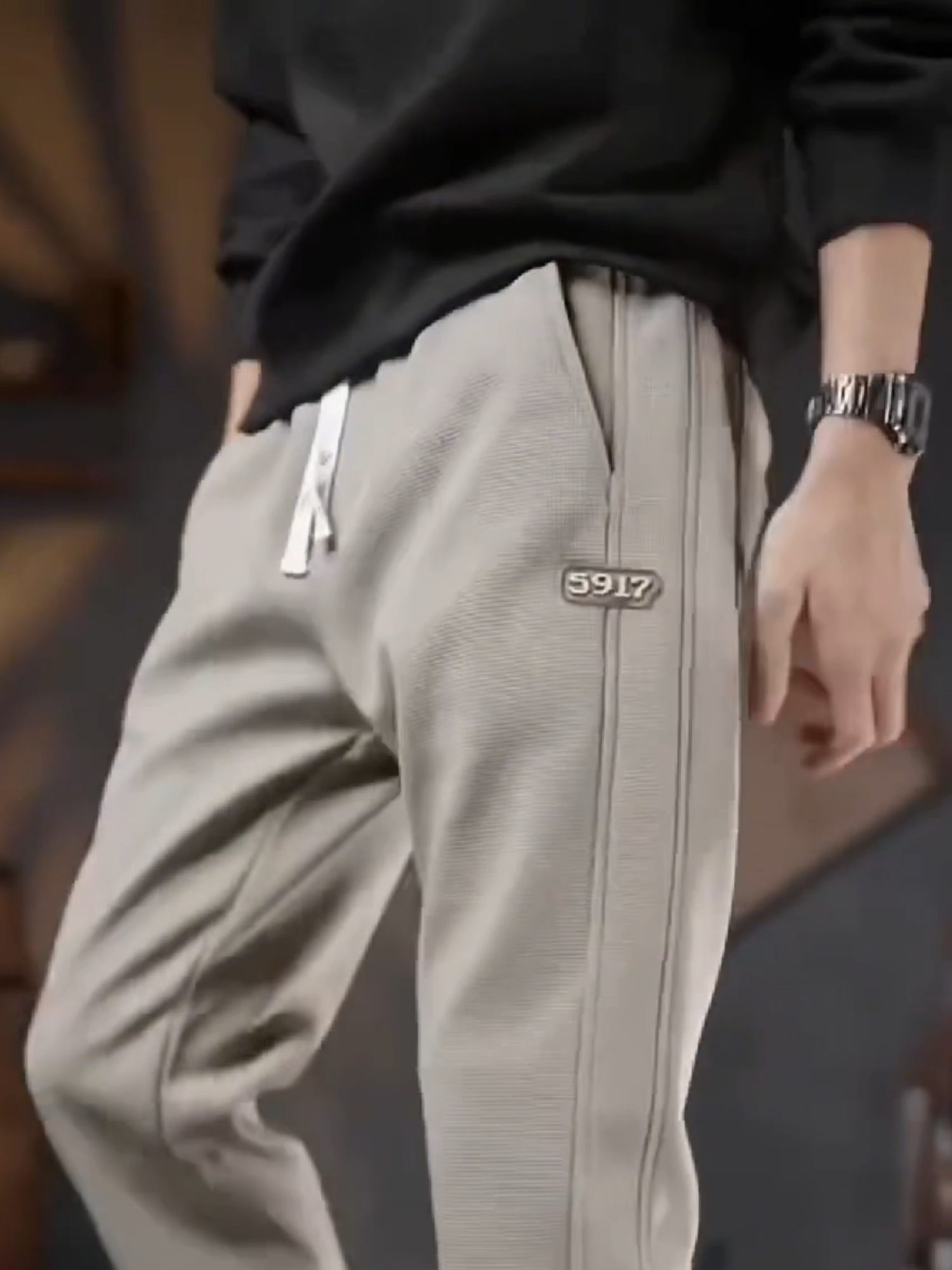 Feeling comfy while slaying? Joggers got you covered!✨ #wafflepants #joggerpants #koreanpants #joggingpants #sweatpantsoutfit #gym #workout #menswear #mensoutfitideas #mensfashion #outfitinspo #aesthetic #gift  #tiktokviral #tiktokbudolfinds #tiktokph #fashiontiktok #OOTD #style #fyp #2025 #April