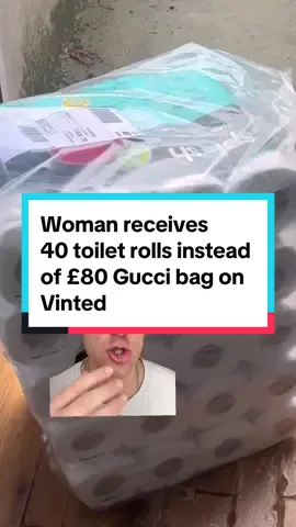 i’d be fuming 😭 #toiletrolls #gucci #bag 