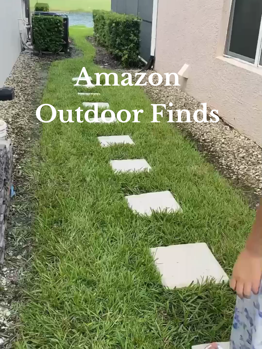 Amazon Outdoor Finds ✨  This video is being shared for promotional purposes or to assist others, and its original owner is @dannikafaith #tiktokmademebyit #tiktokfinds #fyp #foryou #viral #amazon #amazongadgets #amazongoodthings #amazonfinds #amazonmusthave #amazonfavorites  #amazonfinds2025 #viralproducts #gadgets #thehomegadgeteer #Outdoors #outdoorfinds #footsteps #grassfootsteps #garden #gardenfinds 