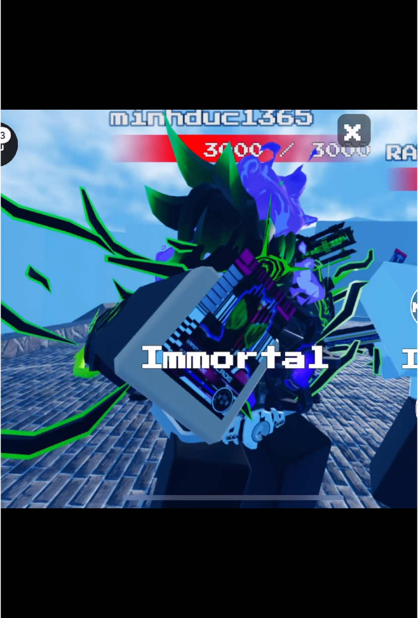 Thằng huỷ diệt và Thằng ăn trộm #roblox #kamenrider #henshin @Kamen Raider OOO 🟢🔴🟡 (Collab)
