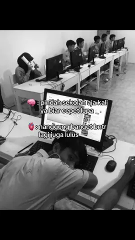 🧠+🫀= nanti juga lupa #galaubrutal #fypp 