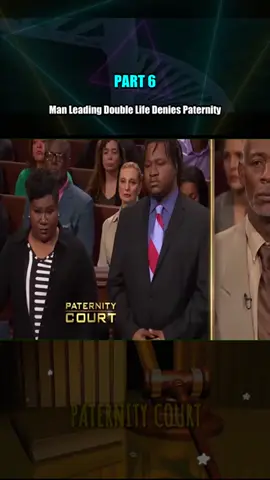 __ZzZ_Man Leading Double Life Denies Paternity ZzZ_Part 6 #courtroomdrama #laurenlake #paternitycourt
