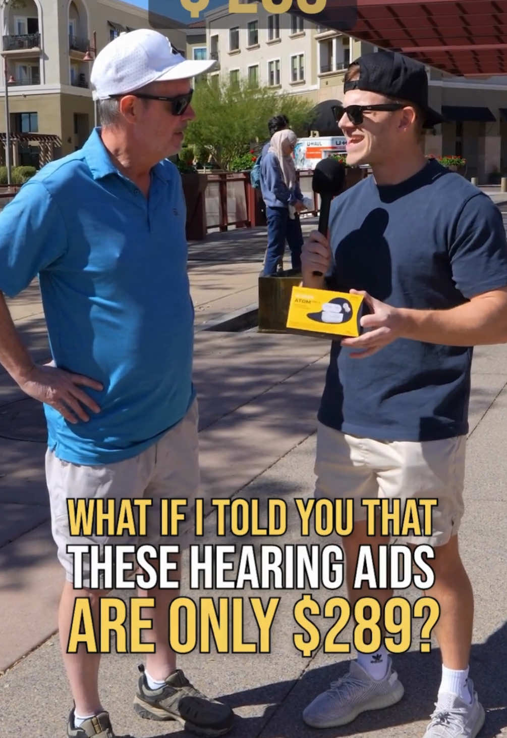 Every conversation should be effortless.  Enjoy crystal-clear audio in a tiny, comfortable device. #AtomPro2 #HearingInnovation #HearTheDifference #HearingForEveryone #ItsTimeToHearAgain #WalmartFinds