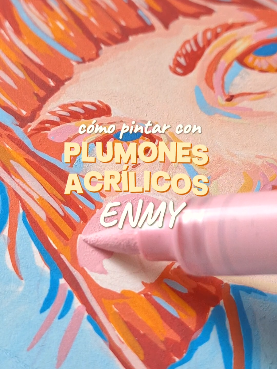 🎨 cómo empezar y MEJORAR tus dibujos con PLUMONES ACRÍLICOS 🌱 #creatorsearchinsights #comodibujar #arttutorials #dibujotradicional #colores #tipsdibujo #plumones #acrilycmarkers #Enmy 