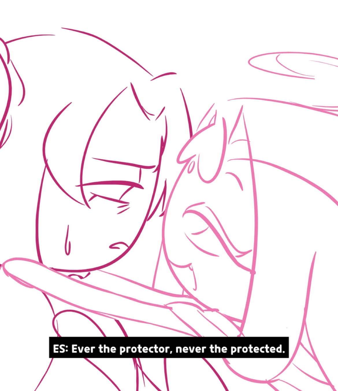 Rest with me… 🌷 (This is not a ship post but I don’t care if you read it that way) #crk #cookierunkingdom #hollyberrycookie #eternalsugarcookie #animatic #storyboarding #fyp @쿠키런 Cookierun @CookieRun 