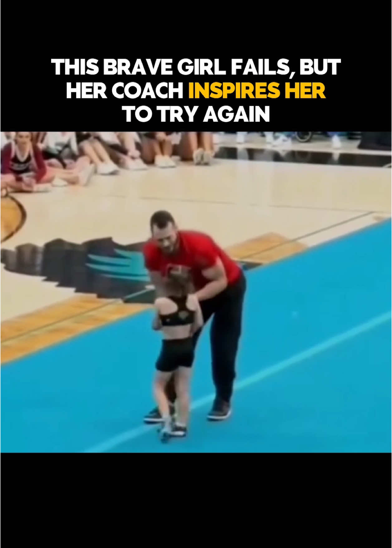 This Brave Girl Fails, But Her Coach Inspires Her to Try Again         She falls. She struggles. But she doesn’t quit. 💪🔥 With the right coach, failure isn’t the end—it’s just part of the journey. This brave girl stumbles, but her mentor lifts her up, pushes her forward, and fuels her belief. That’s how champions are made. Success comes from getting back up! If you’ve ever felt like giving up, watch this and remember: failures don’t define you—your comeback does. #motivationalquotes #motivation #inspirational #lifeadvices #coaching 
