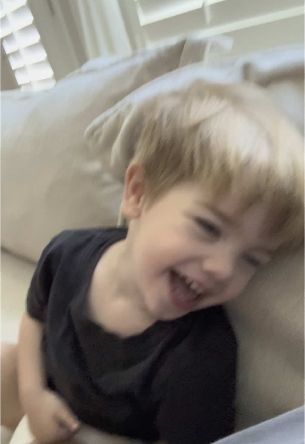 AJs favorite game right now. “I got your nose!” *eats it* and says “it’s in my belly” and I tickle it out of him. And we repeat it over and over over 😂 posting this so he can watch it over and over 