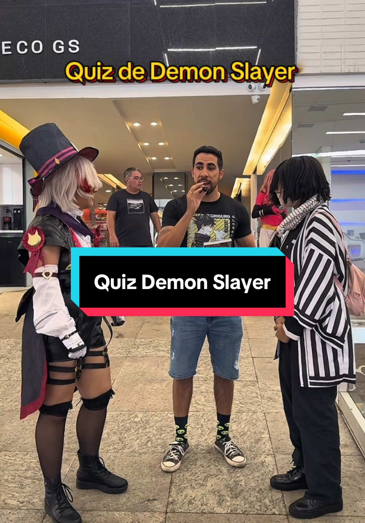 Quiz valendo um mangá de Demon Slayer #demonslayer #kimetsunoyaiba 