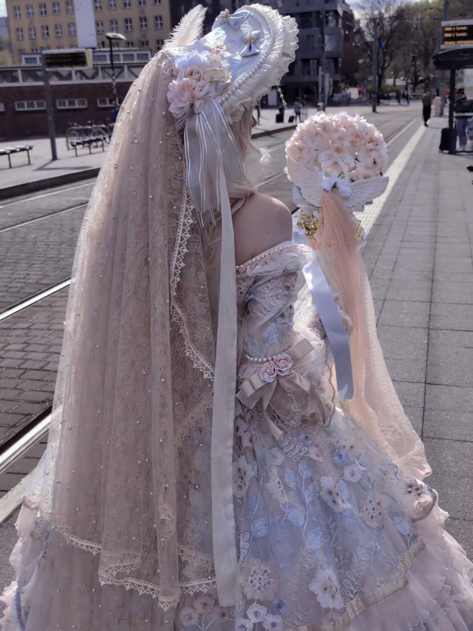 im the mental support Malleus💅 #twistedwonderland #jfashion #lolita #cosplay #disney 