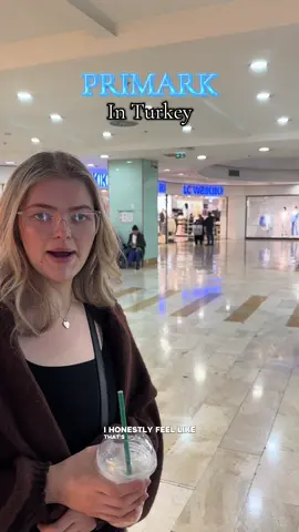It’s giving detective! I can sniff a primark out 🕵️🕵️🕵️‍♀️ #primark #shopping #turkey #uk #england #shoppingabroad #comeshoppingwithme #shopwithme #ditl #spendthedaywithme 