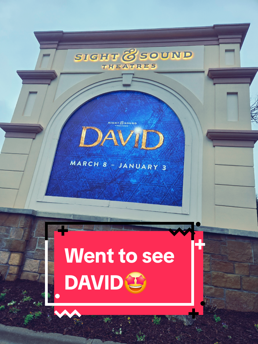 we are in Branson,MO and we went to sight and sound theaters to see DAVID!! It's was so beautiful to see  Biblical History come to life 😍!! RECOMMEND 100%#fyp #godisgoodallthetime #feelingblessed #16yearweddinganniversary #godlycouple #bransonshows #bransonmissouri #sightandsoundtheatres 
