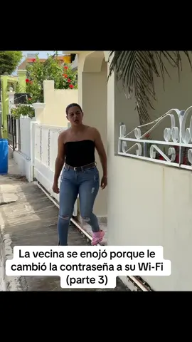 La vecina se enojó porque le cambió la contraseña a su Wi-Fi ( parte 3) 