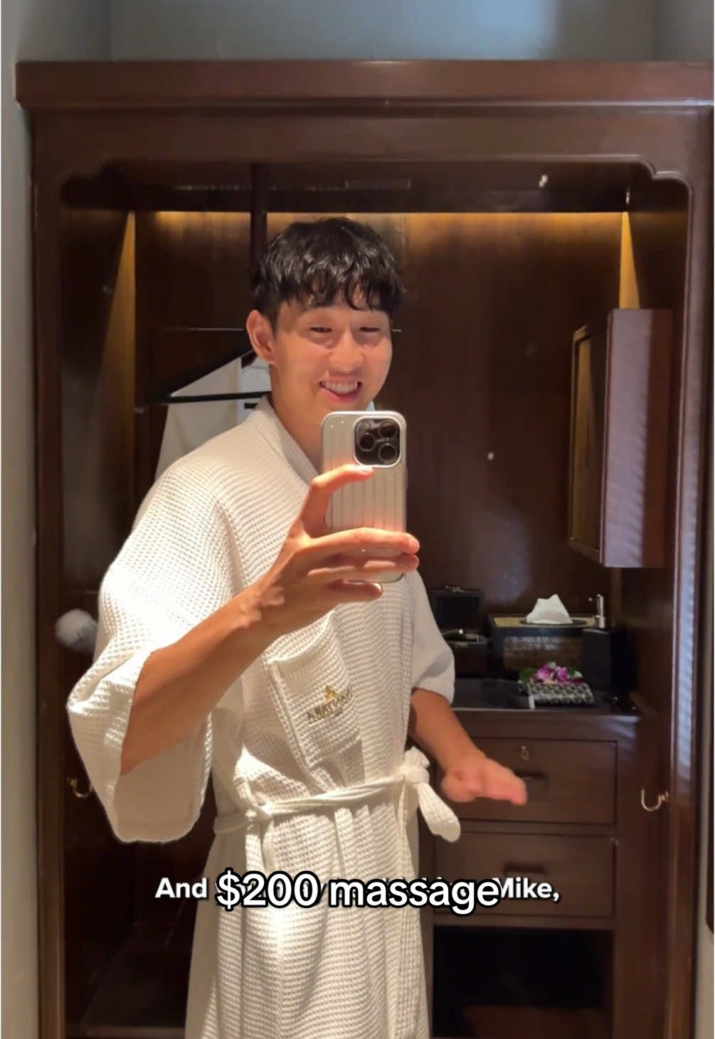 paid $200 (7000 thb) at the white lotus spa in phuket! #TripadvisorPartner