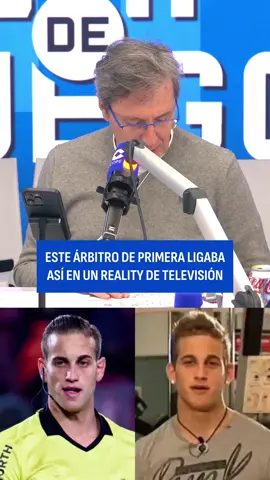 😂❤️ Antes de pitar penaltis... ¡participaba en Next! La historia de Alberola Rojas en un reality de ligoteo en la televisión 