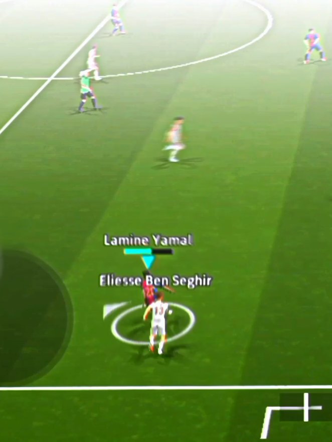 How to dribble in efootball ⚽💀👌  #efootball #efootballmobile #efootball2024 #efootball2025 #pesmobile 