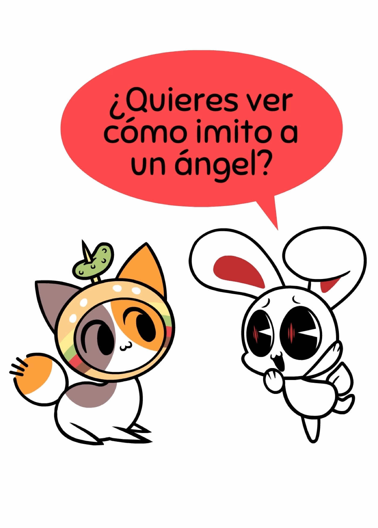 Did you know that we have a Spanish version of Chikn Nuggit? Check us out on YouTube at “Chikn Nuggit Español”! #chiknnuggit #chiknnuggitespanol #animation #spanish 