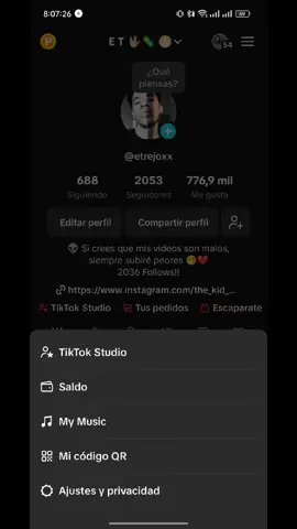 Aquí les muestro como cambiar a modo oscuro 🗿 #tiktokmode #etrejoxx #modooscuro #modooscurotiktok #configuracion #ajustes #paratiiiiiiiiiiiiiiiiiiiiiiiiiiiiiii #aprendiendo 