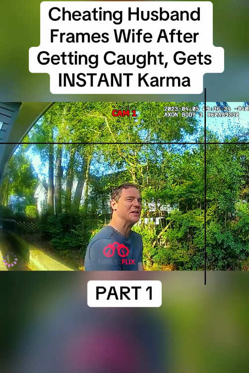 Cheating Husband Frames Wife After Getting Caught, Gets INSTANT Karma Part 1 #cops #copsoftiktok #police #policeofficer #bodycam #crime #truecrime #truestory #foryou #fyp