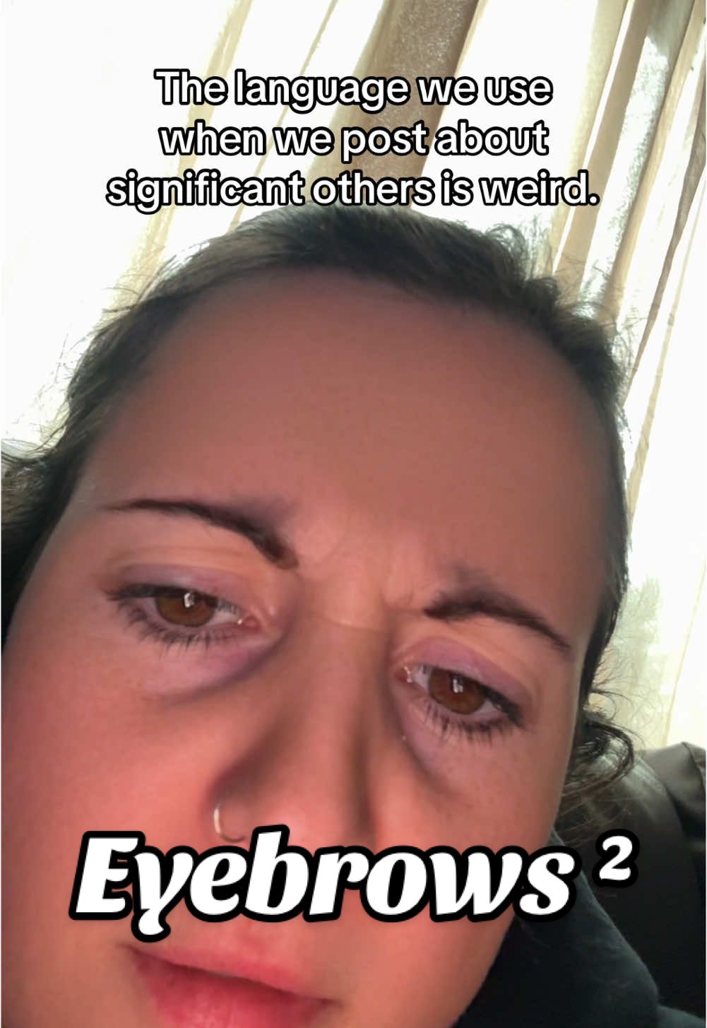 Sometimes no post is better than being referred to as a literal annoyance in their life, and that’s okay. #dating #relationships #significantother 