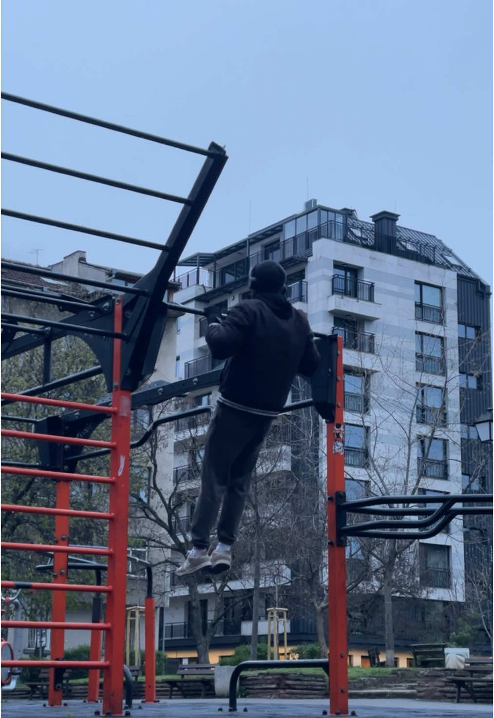 Ден 262 - 300 набирания (6ти април) #набирания #workout #pullups #bulgaria #davidgoggins 