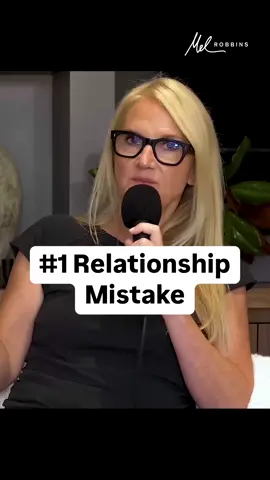 Are you making this mistake in your relationship?  If you’re struggling through a rough patch in your relationship and want tools and tips on how to make it better, or you're wondering if you're with the right person, listen to this episode of The Mel Robbins Podcast, 🎧 