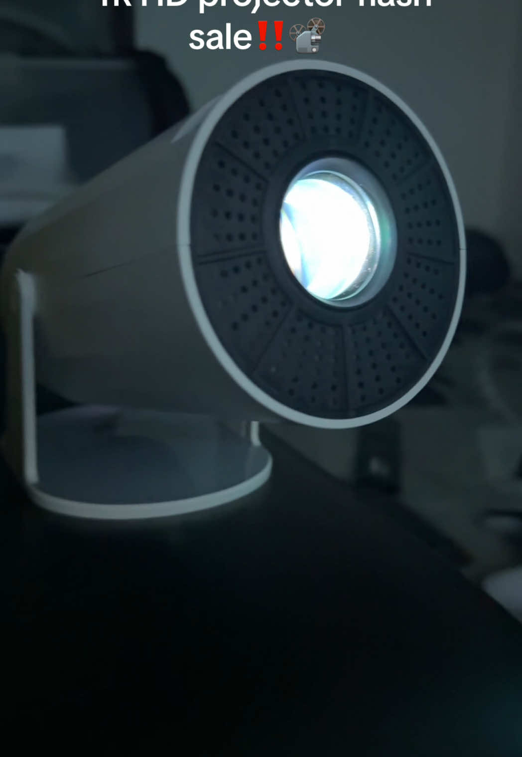 Ultimate Home Projector Setup for Movie Lovers #homeprojector, #movienights, #cozyvibes, #techgadgets, #homedecor #creatorsearchinsights 