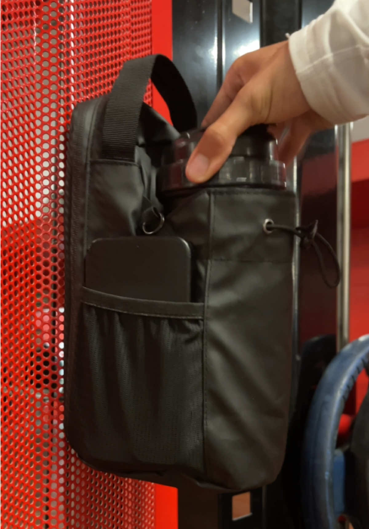 El mejor bolso que puedes tener para ir al Boxeo o Gimnasio 🥶 #Fitness #essentials #gym #bag #boxeo 