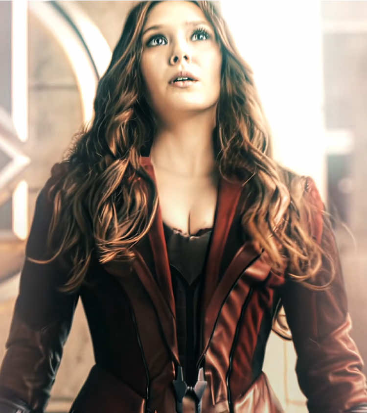 Its felt like that 😌 Cc:@Darkv1ny ✩  #elizabetholsen #wandamaximoff #marvel 