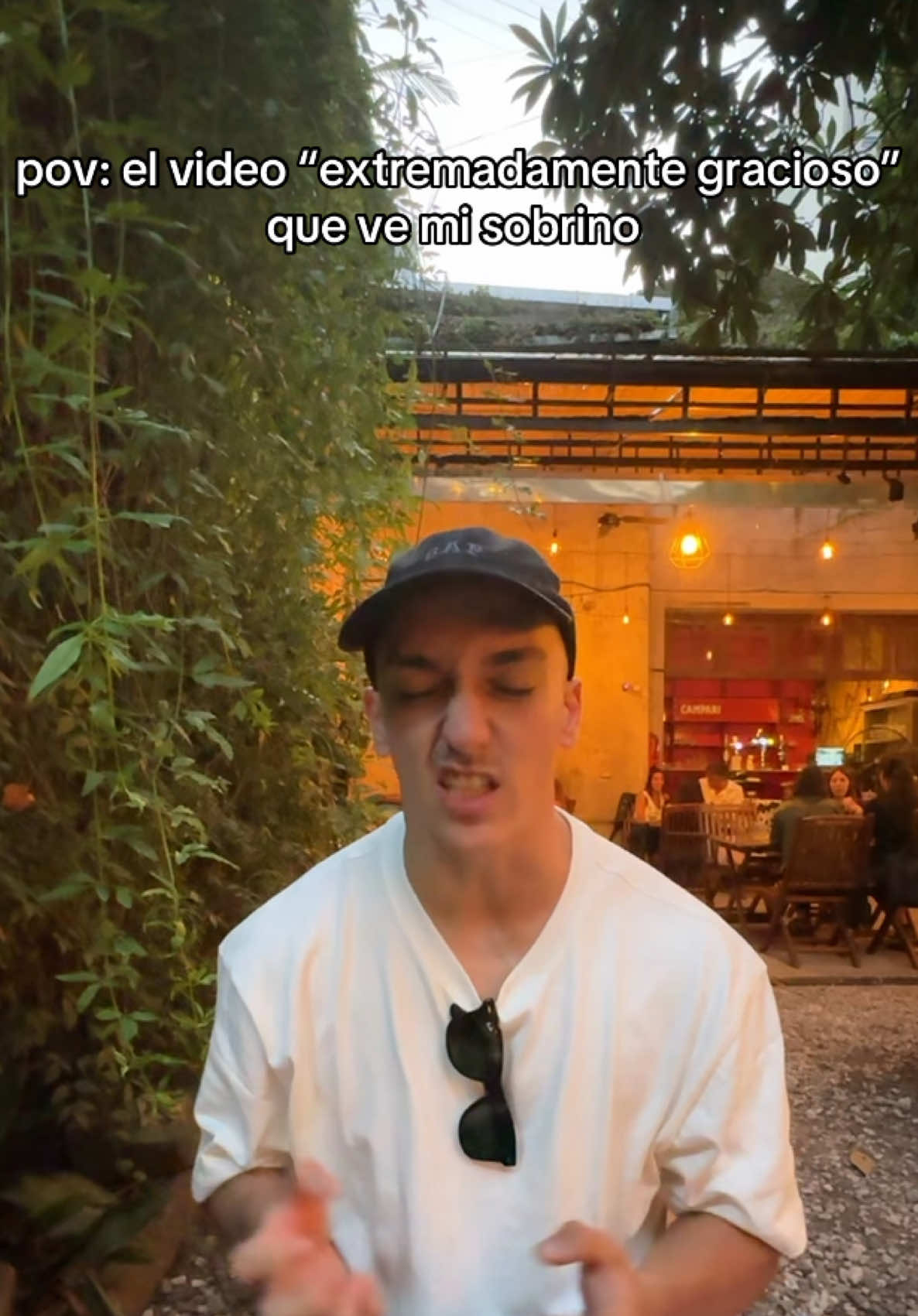 MUY GRASIOSO 🤪 @Juli Savioli 