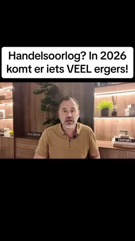 Handelsoorlog, pistooltjes oorlog, recessie,enz. In 2026 staat er iets veel heftigers te gebeuren! #remco #remcocoerman #eu #economie #recessie #depressie #ravijnjaar #2026 #ravijn #begroting #kosten #lasten