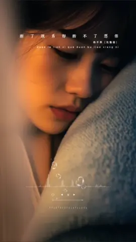#杨不乖 - 断了联系却断不了想你